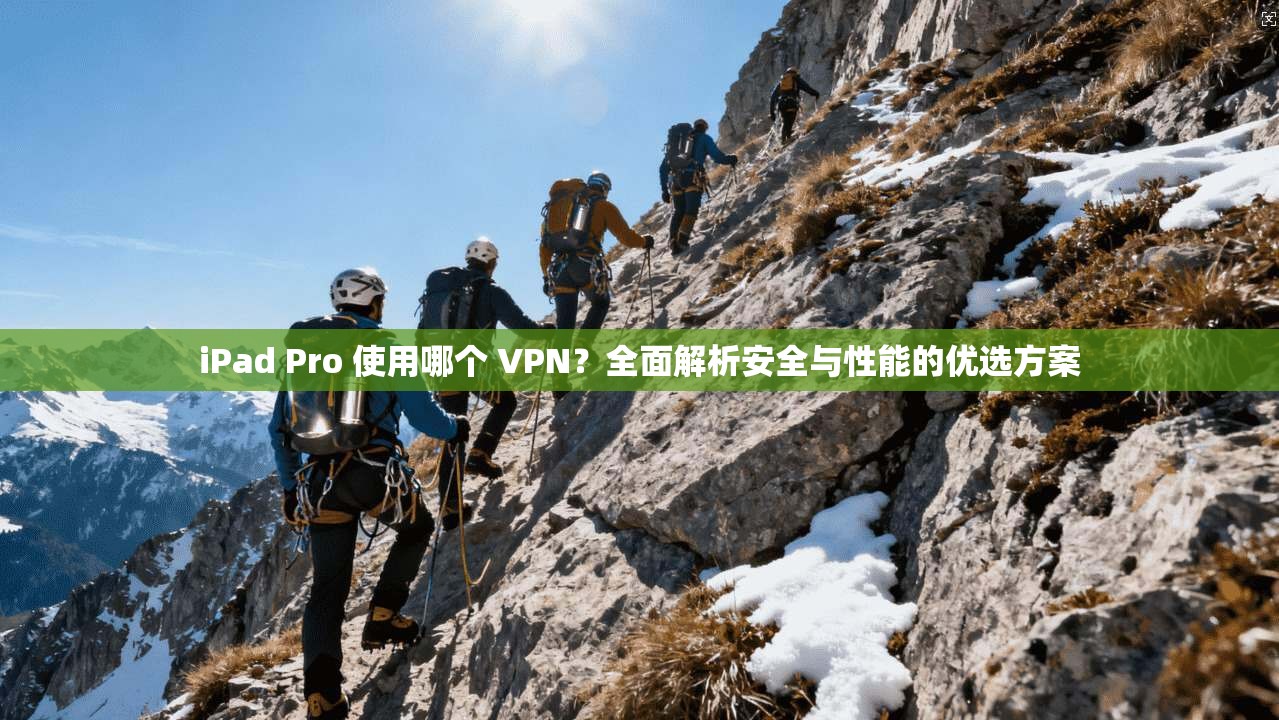 iPad Pro 使用哪个 VPN？全面解析安全与性能的优选方案