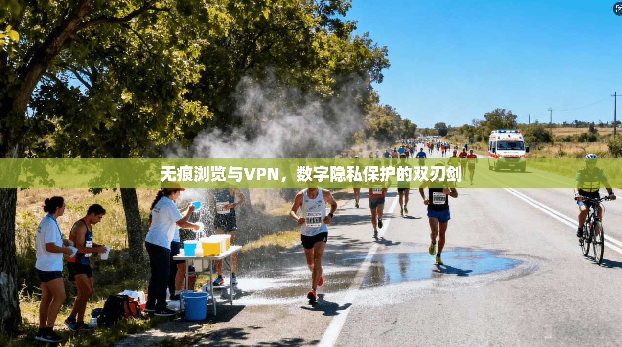 无痕浏览与VPN,数字隐私保护的双刃剑 无痕浏览与VPN,数字隐私保护的双刃剑