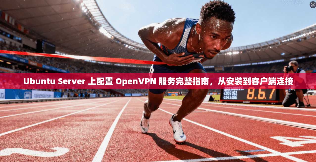 Ubuntu Server 上配置 OpenVPN 服务完整指南,从安装到客户端连接 Ubuntu Server 上配置 OpenVPN 服务完整指南,从安装到客户端连接