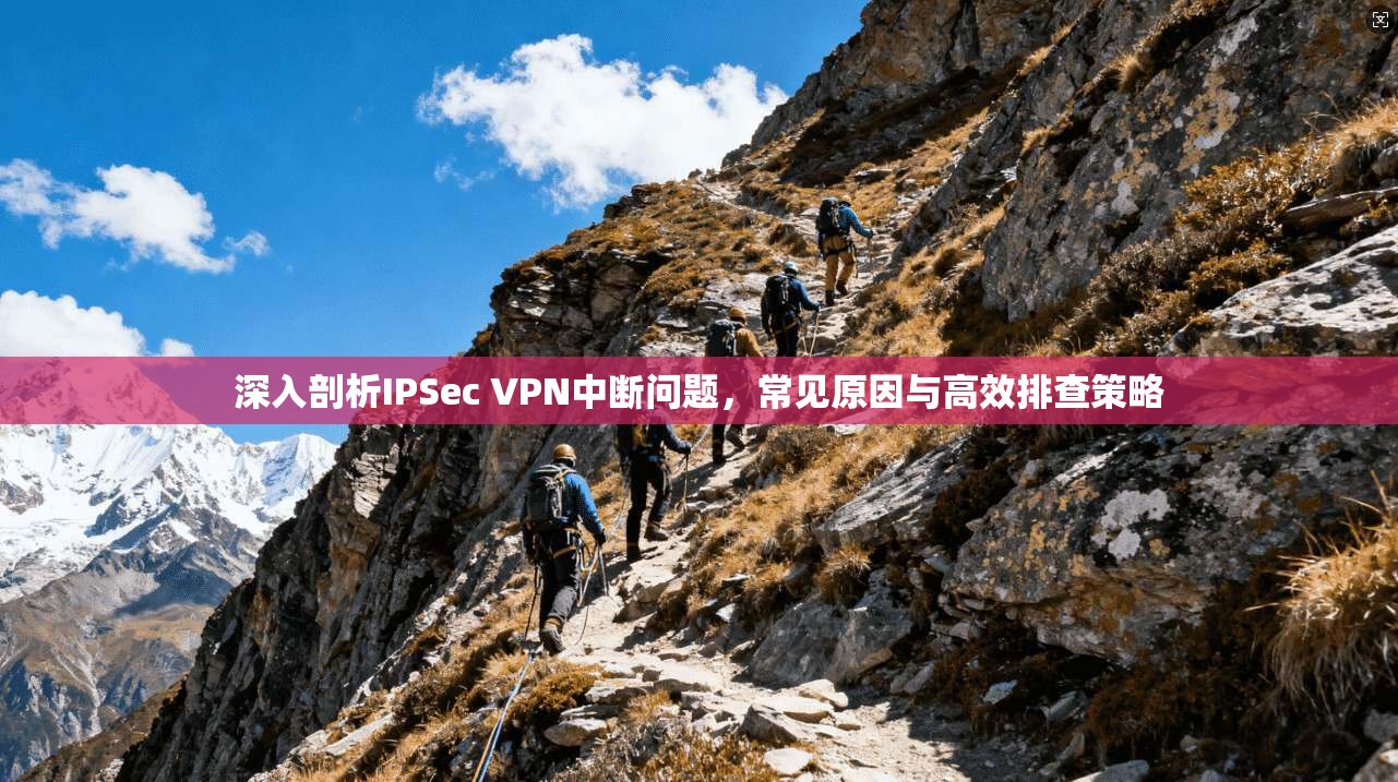 深入剖析IPSec VPN中断问题,常见原因与高效排查策略 深入剖析IPSec VPN中断问题,常见原因与高效排查策略