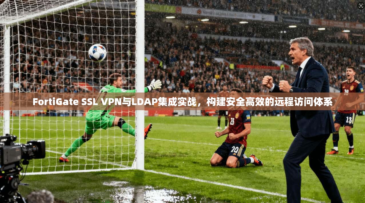 FortiGate SSL VPN与LDAP集成实战，构建安全高效的远程访问体系