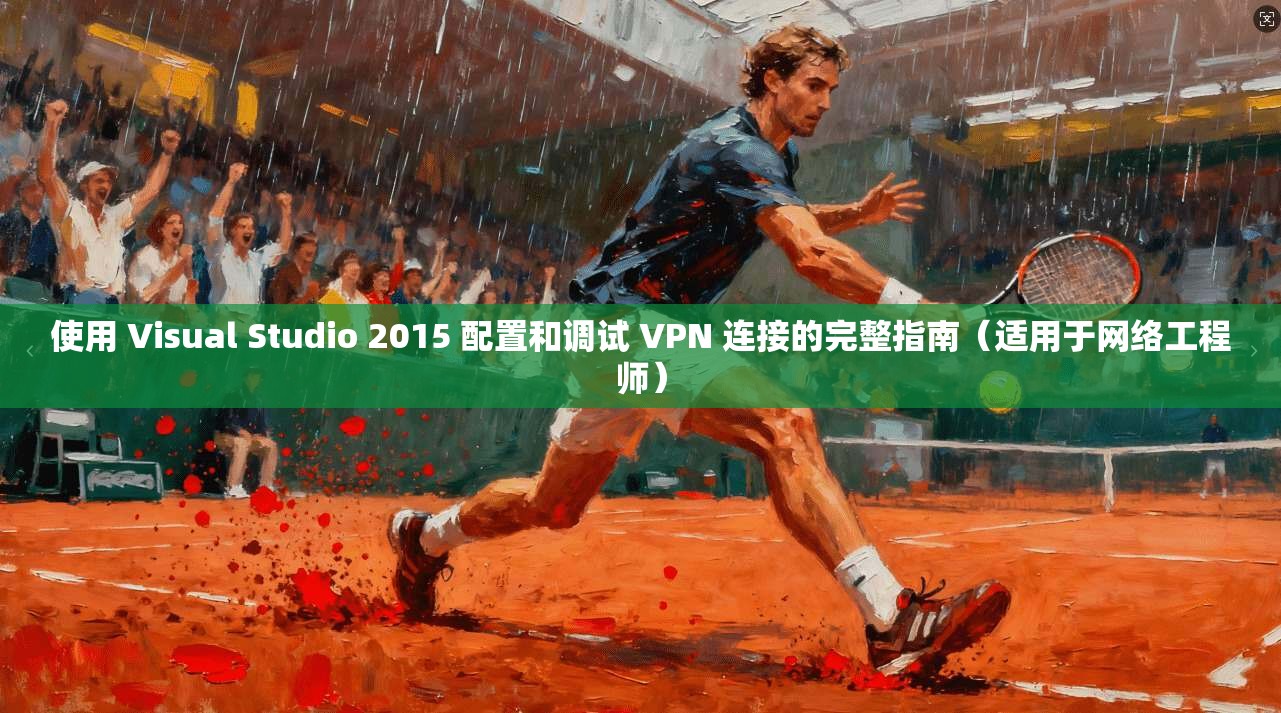 使用 Visual Studio 2015 配置和调试 VPN 连接的完整指南（适用于网络工程师）