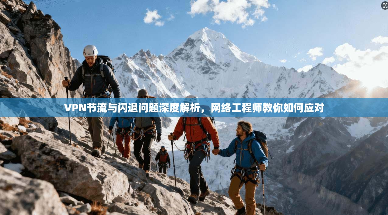 VPN节流与闪退问题深度解析，网络工程师教你如何应对