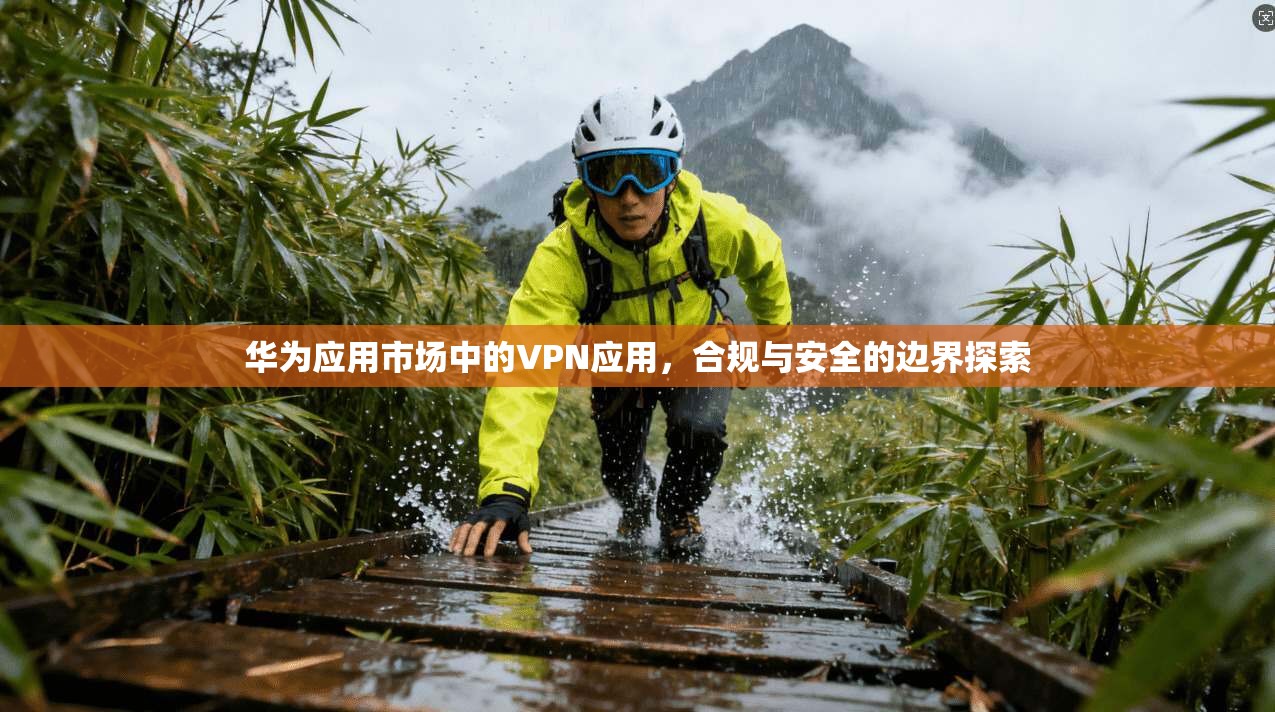 华为应用市场中的VPN应用，合规与安全的边界探索