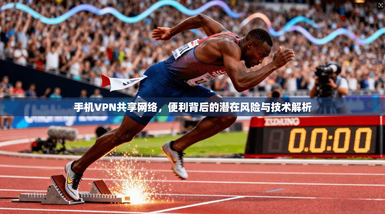 手机VPN共享网络，便利背后的潜在风险与技术解析