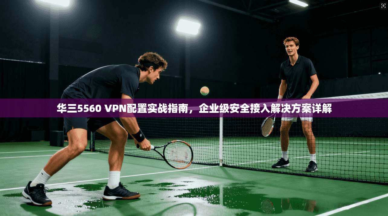 华三5560 VPN配置实战指南，企业级安全接入解决方案详解