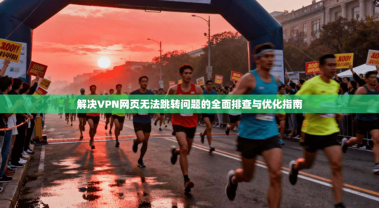 解决VPN网页无法跳转问题的全面排查与优化指南 解决VPN网页无法跳转问题的全面排查与优化指南