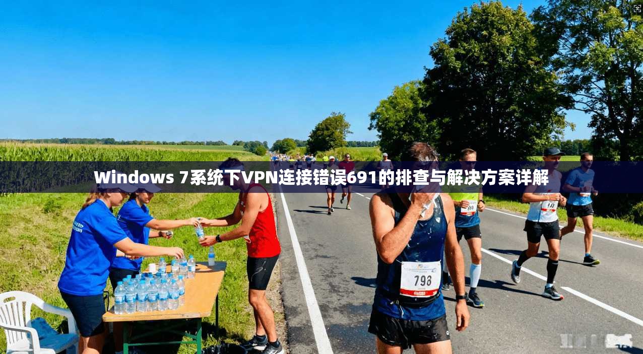 Windows 7系统下VPN连接错误691的排查与解决方案详解