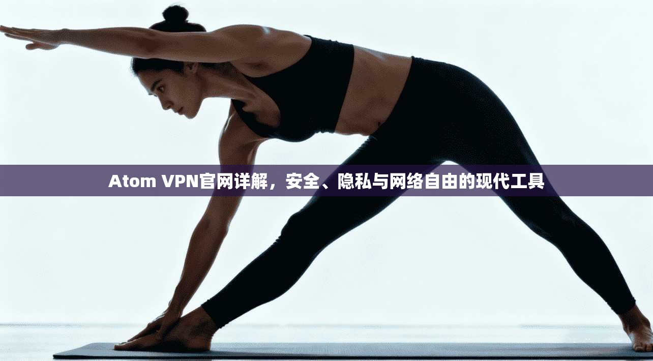 Atom VPN官网详解，安全、隐私与网络自由的现代工具