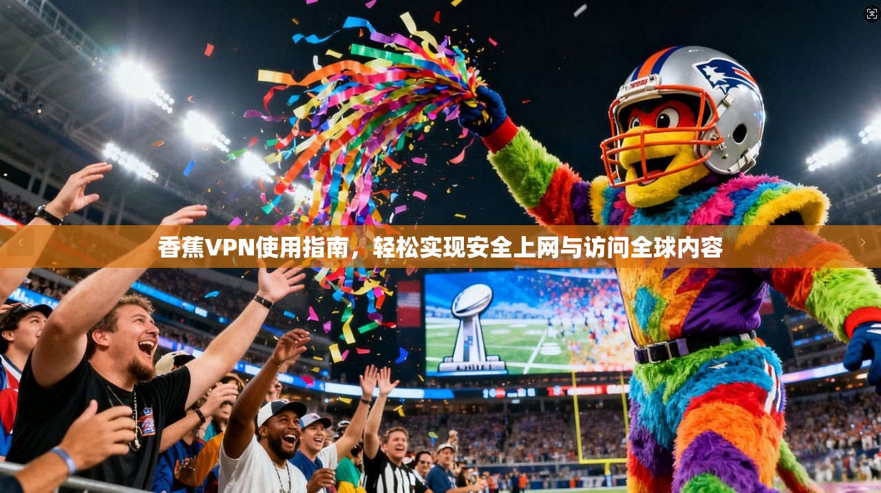 香蕉VPN使用指南，轻松实现安全上网与访问全球内容