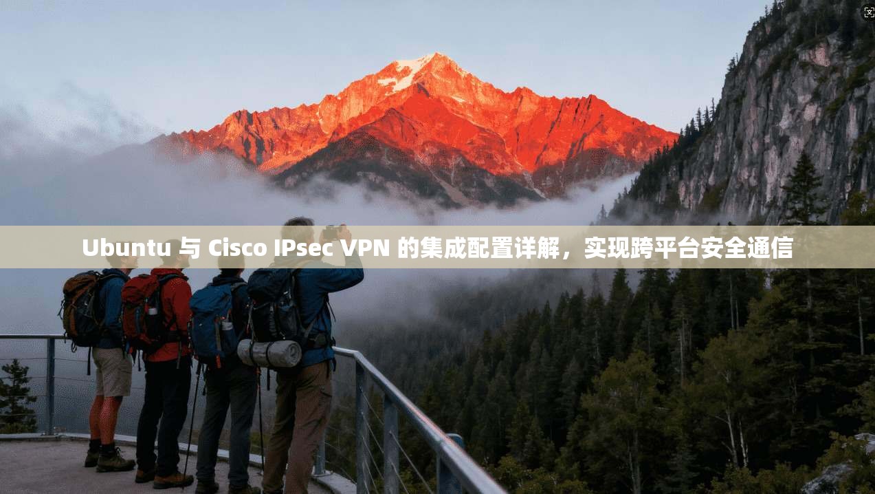 Ubuntu 与 Cisco IPsec VPN 的集成配置详解，实现跨平台安全通信