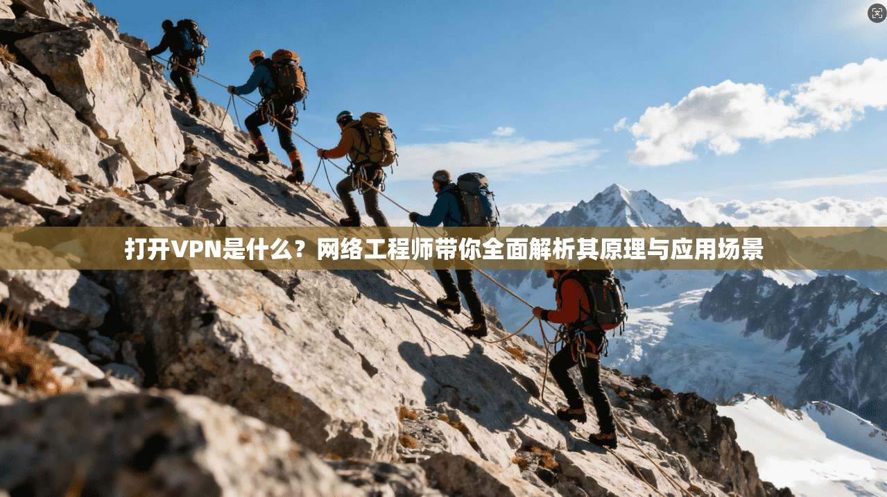 打开VPN是什么？网络工程师带你全面解析其原理与应用场景