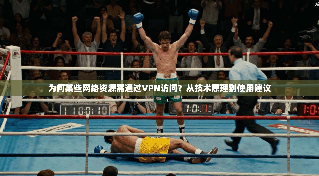 为何某些网络资源需通过VPN访问？从技术原理到使用建议